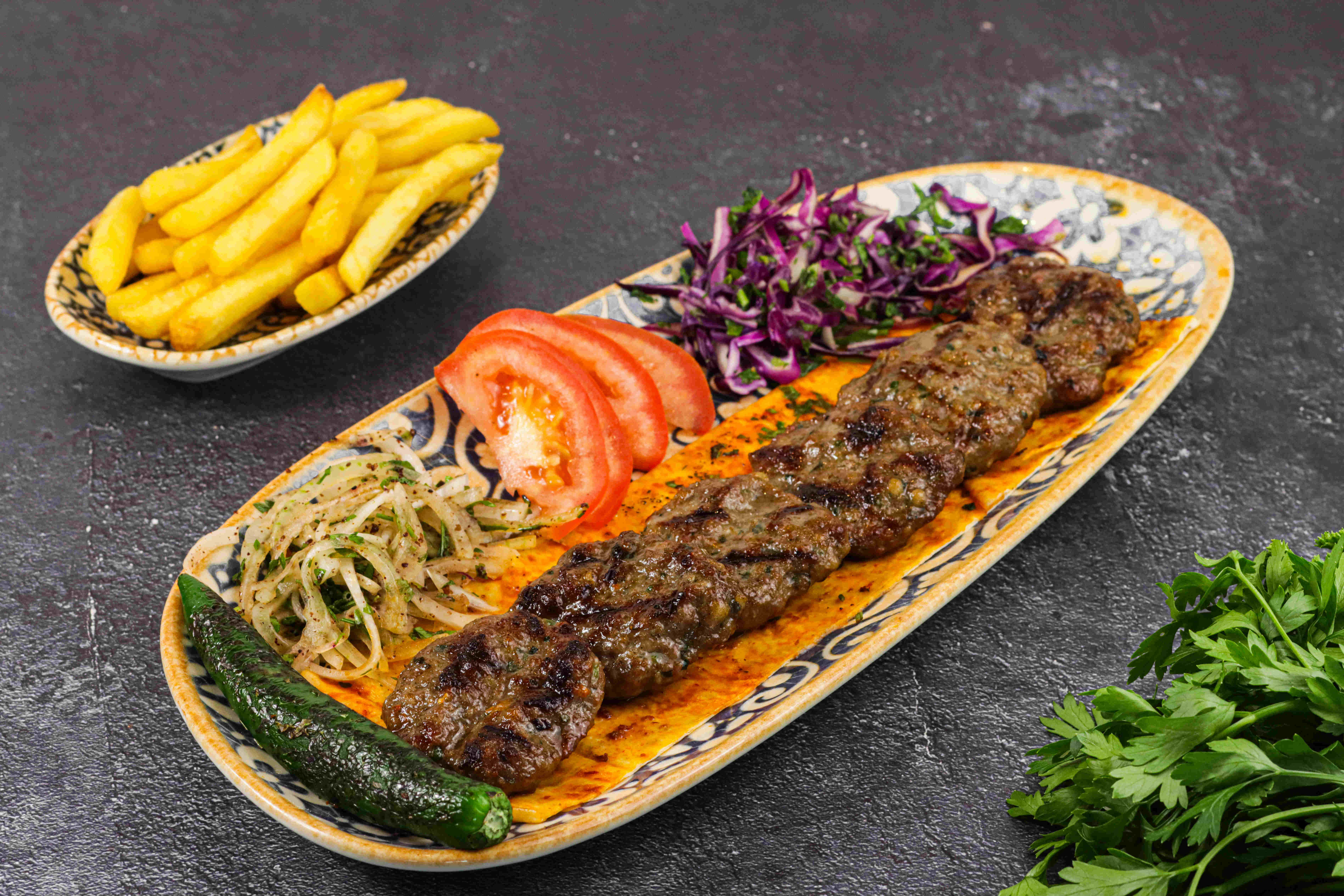grilled meatball