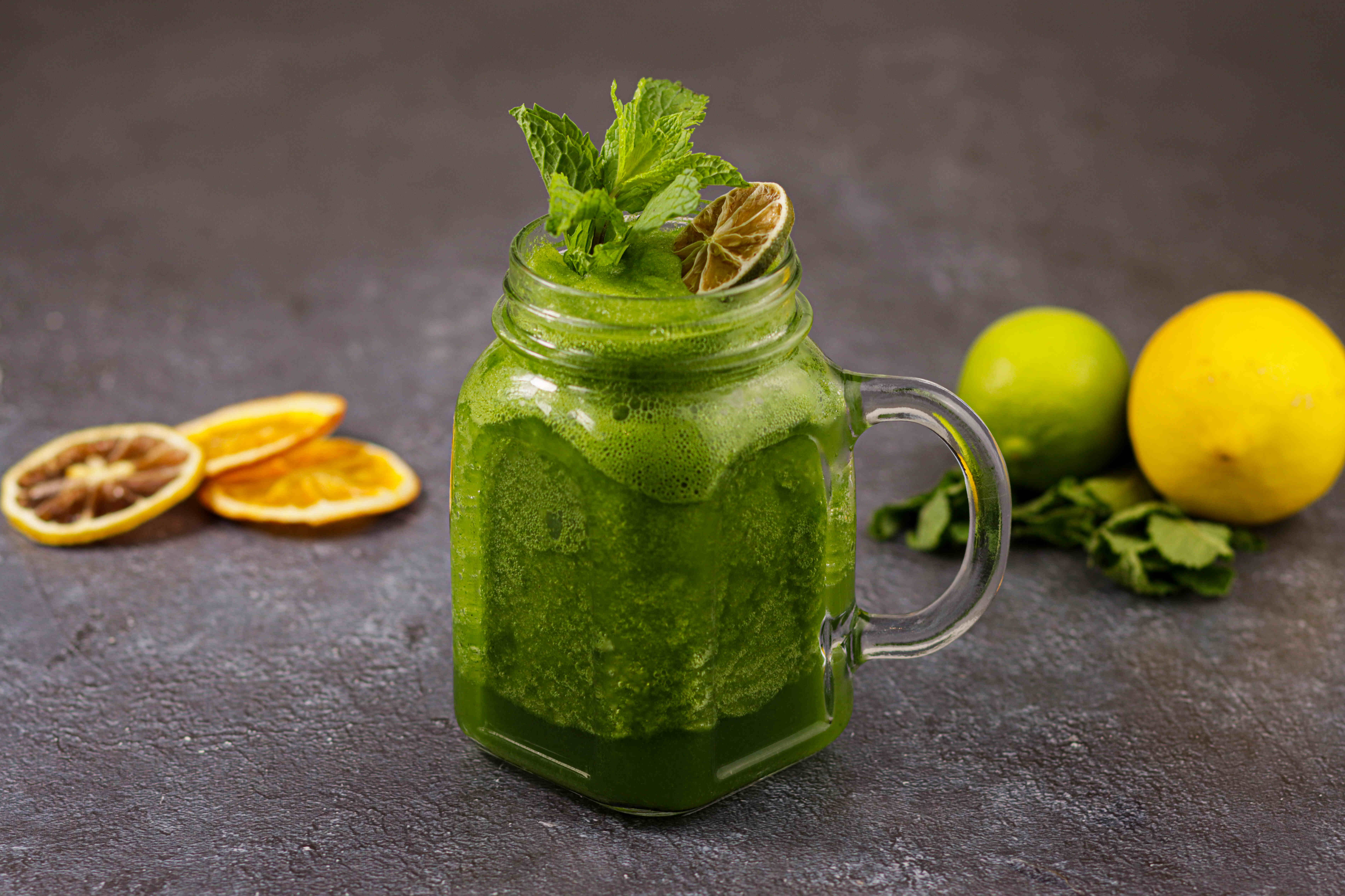 lemon & mint
