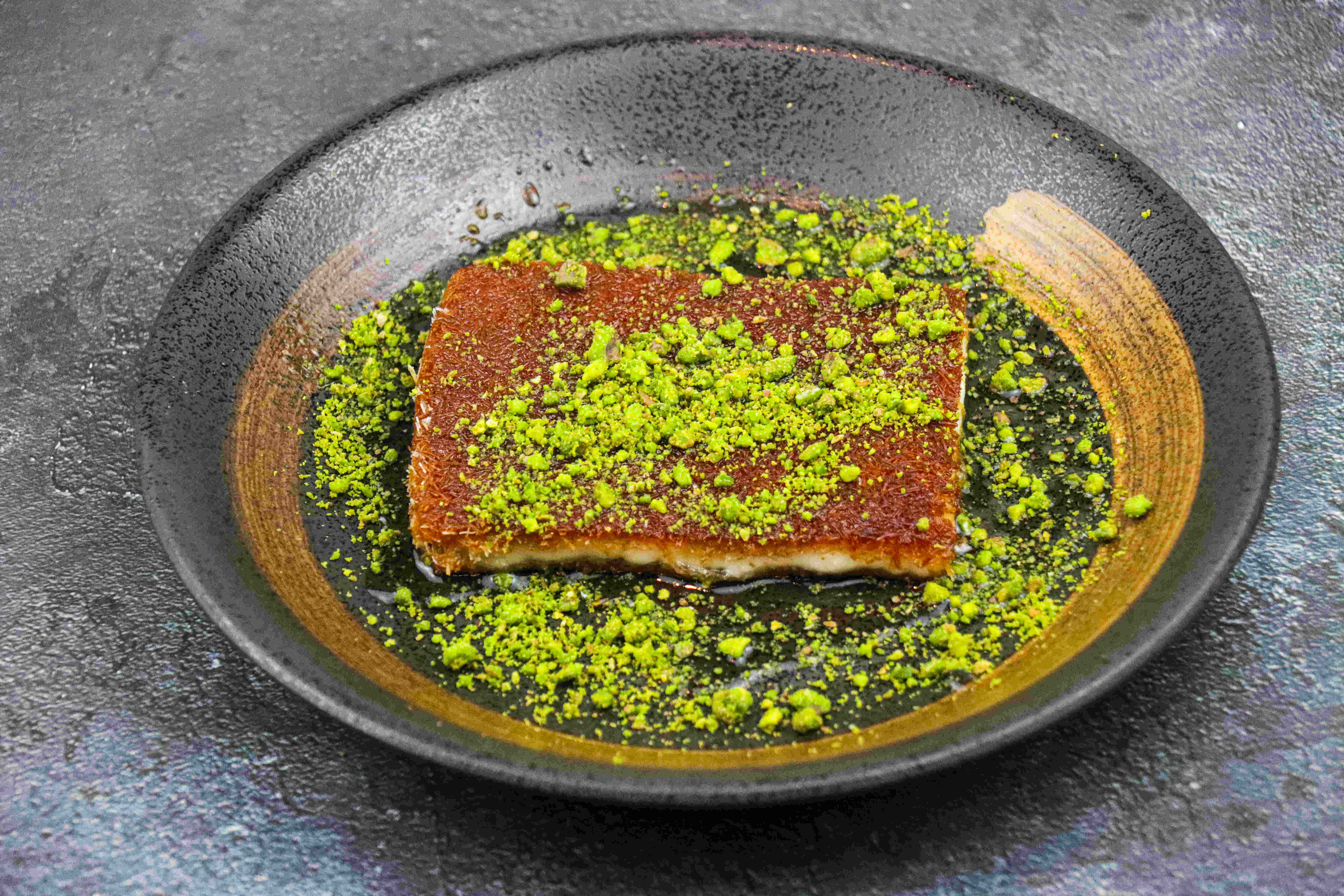 cheese kunafa