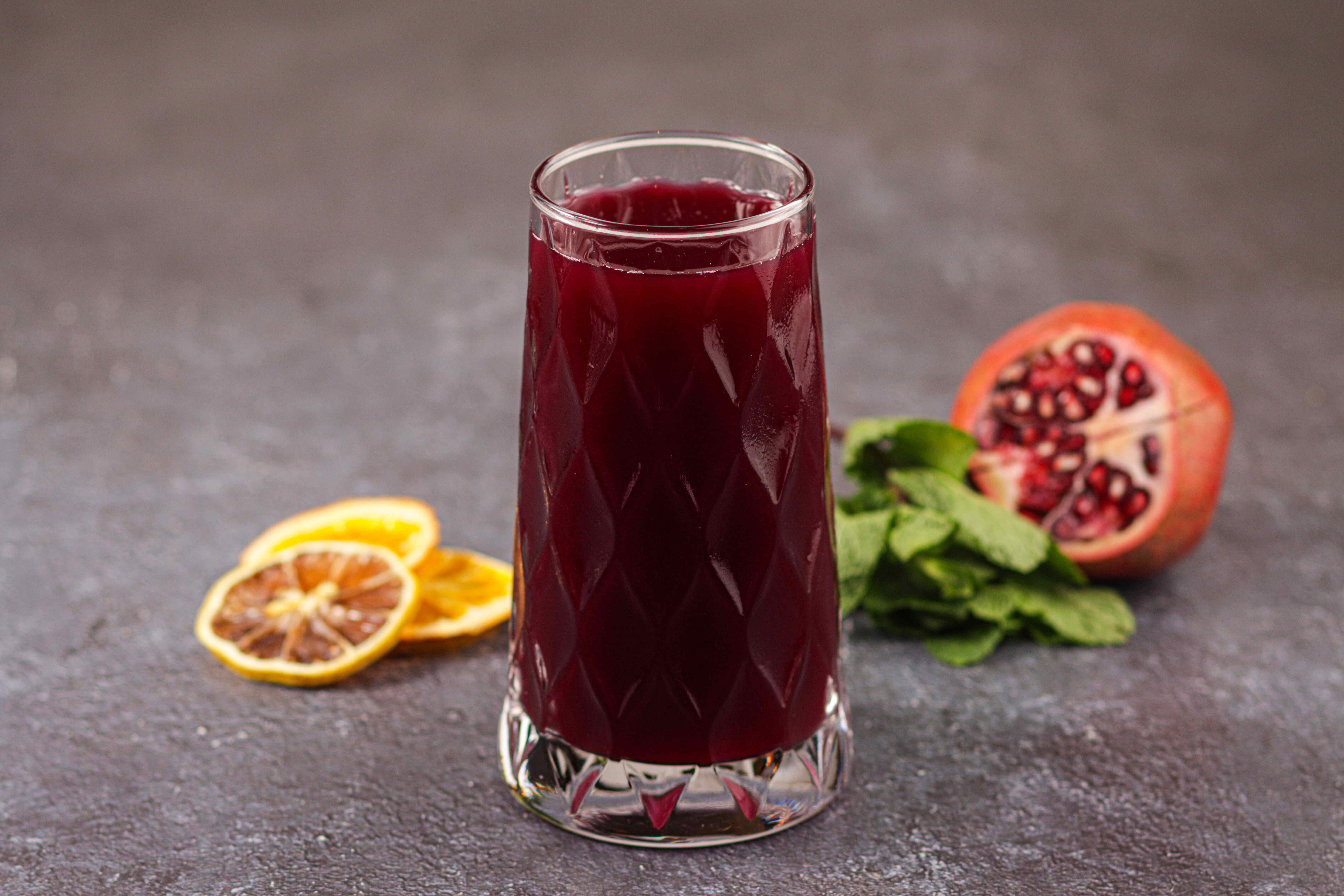 pomegranate juice
