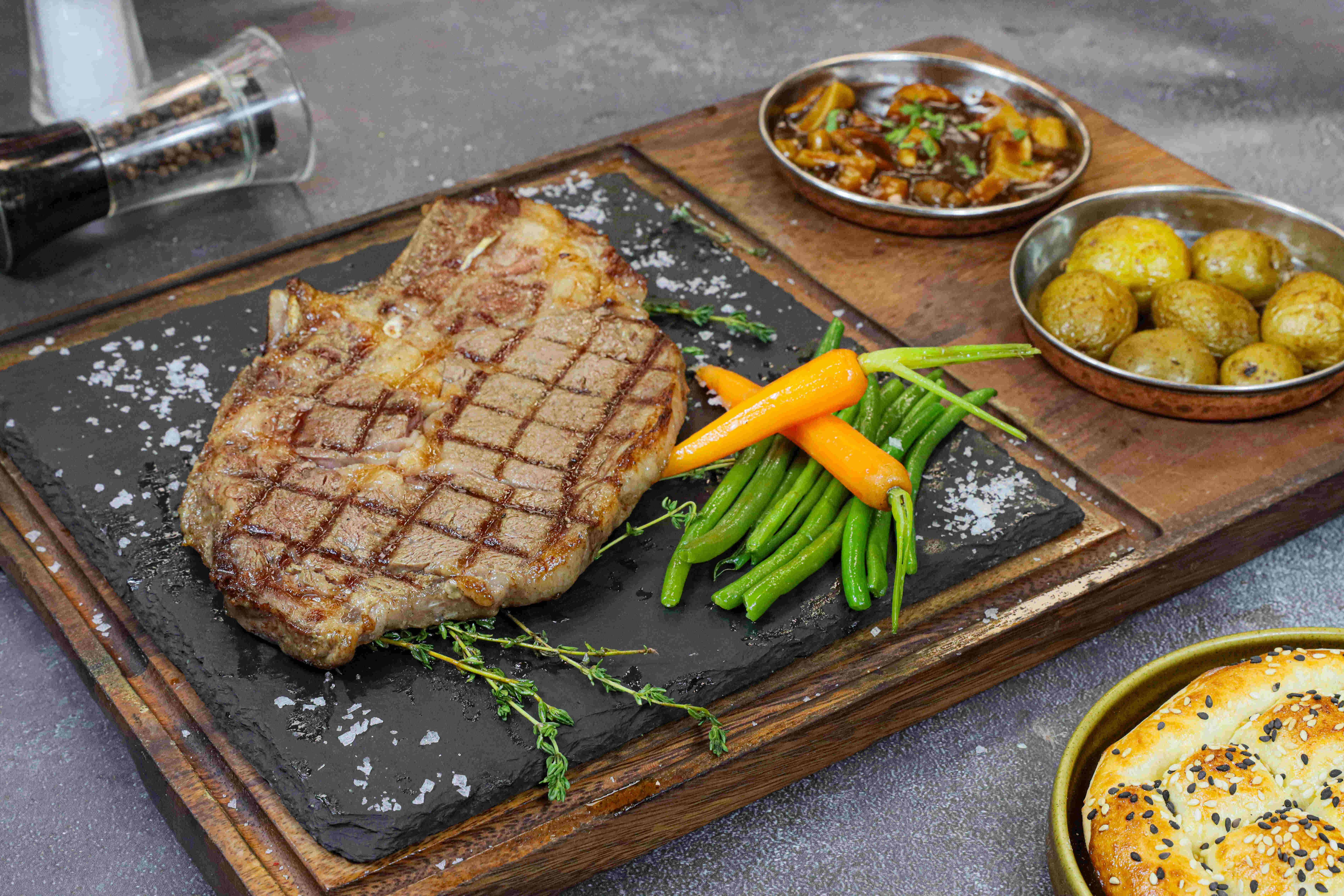 bone-in rib eye