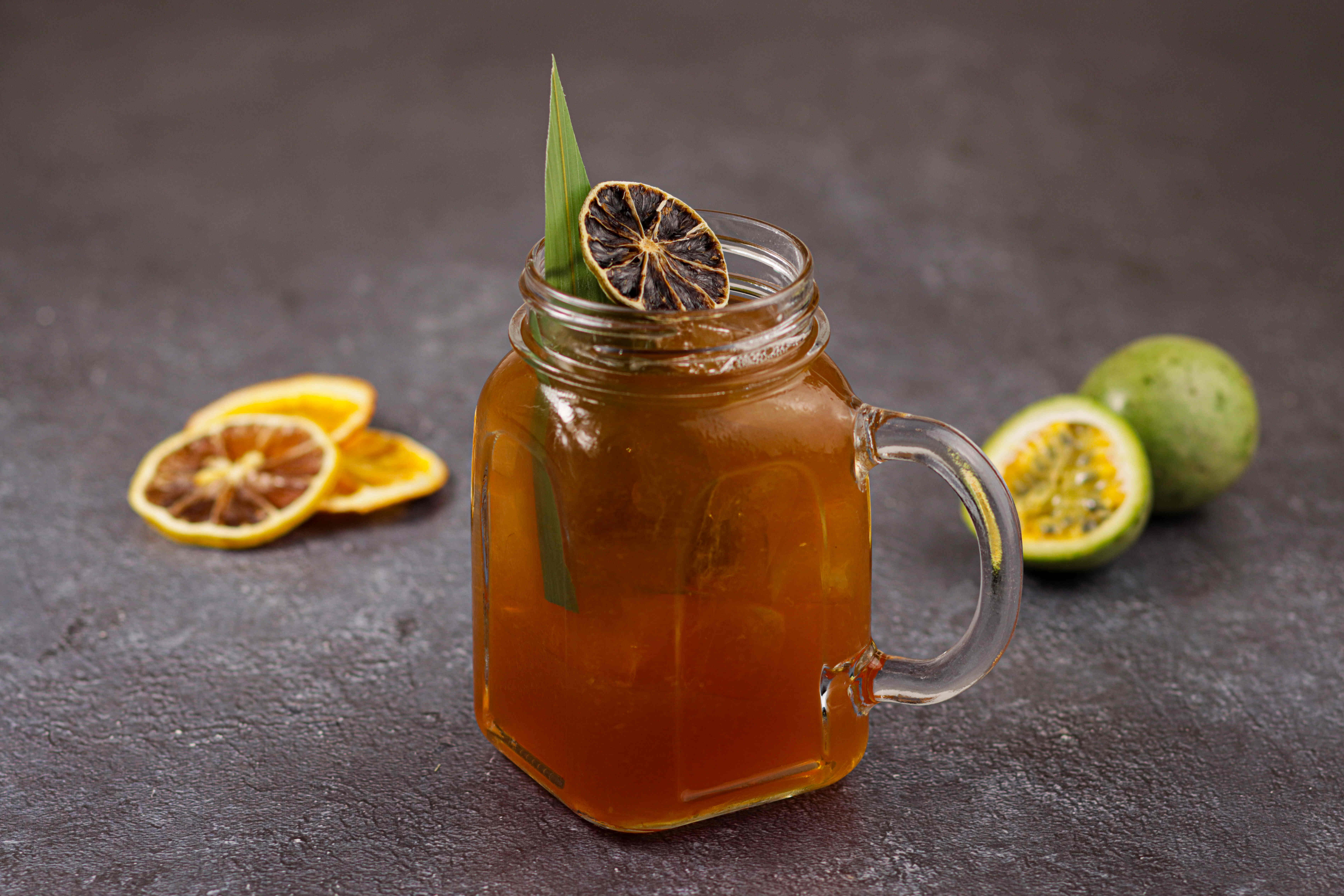 passion fruit & pinnapple