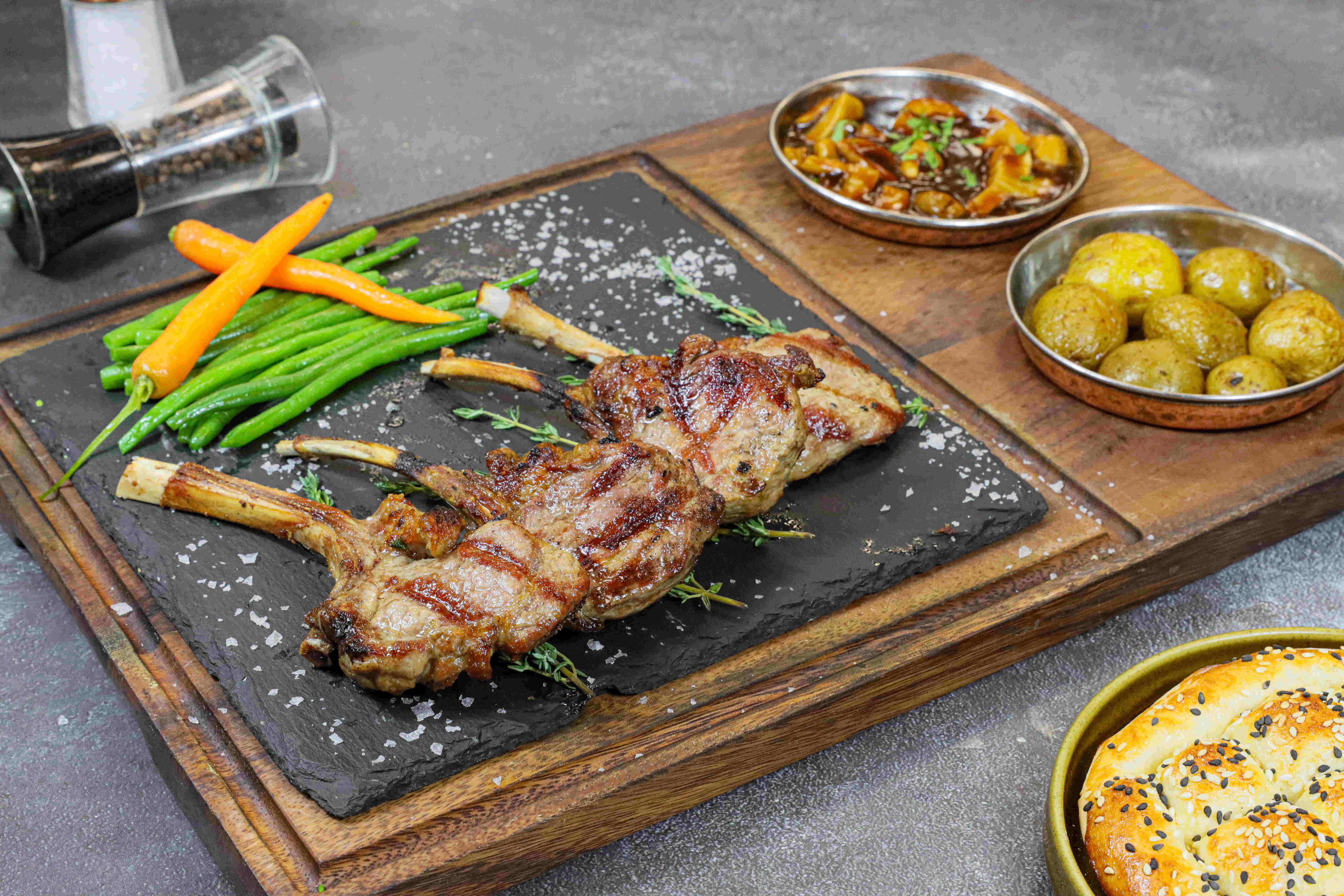 lamb chops
