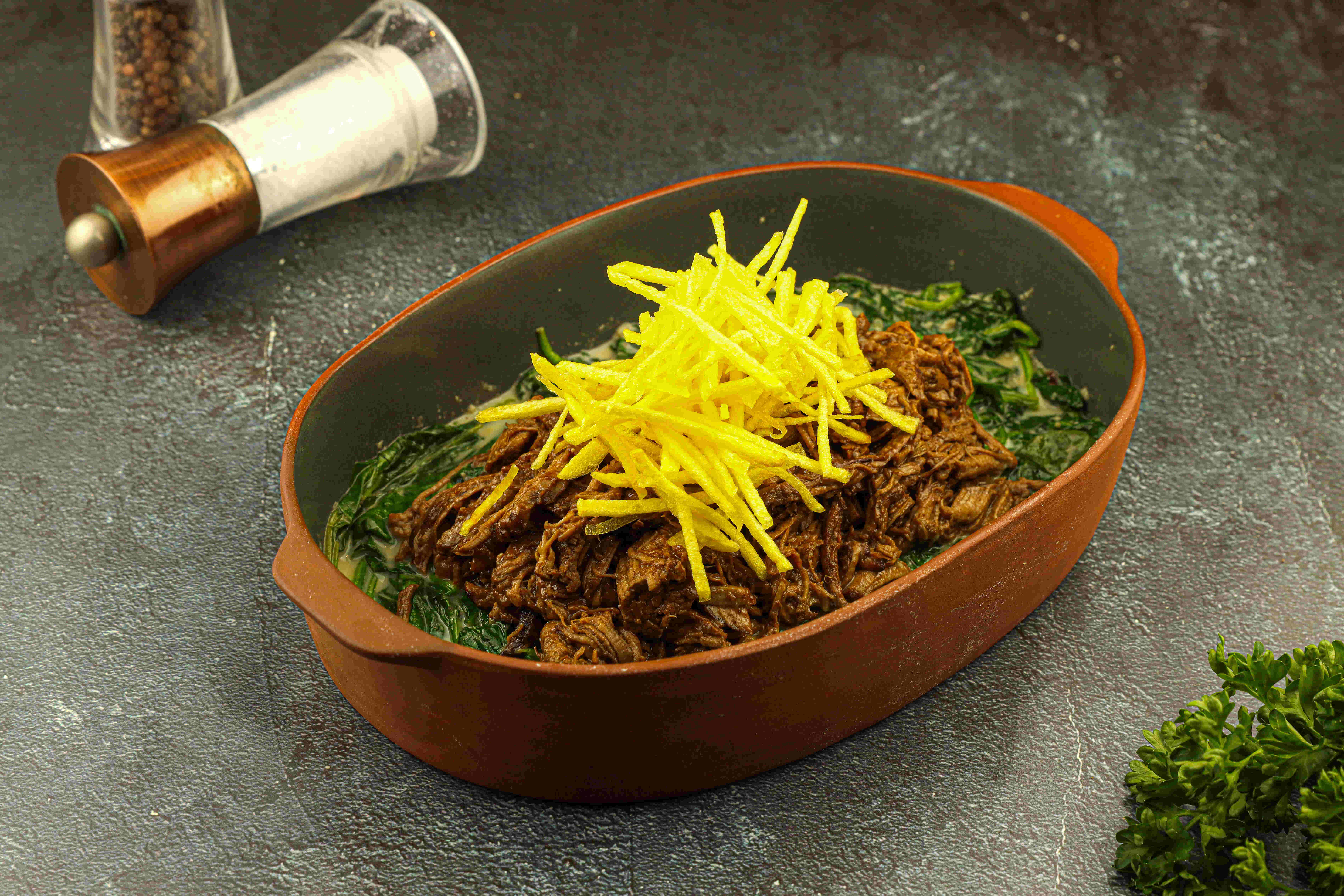 spinach tenderloin