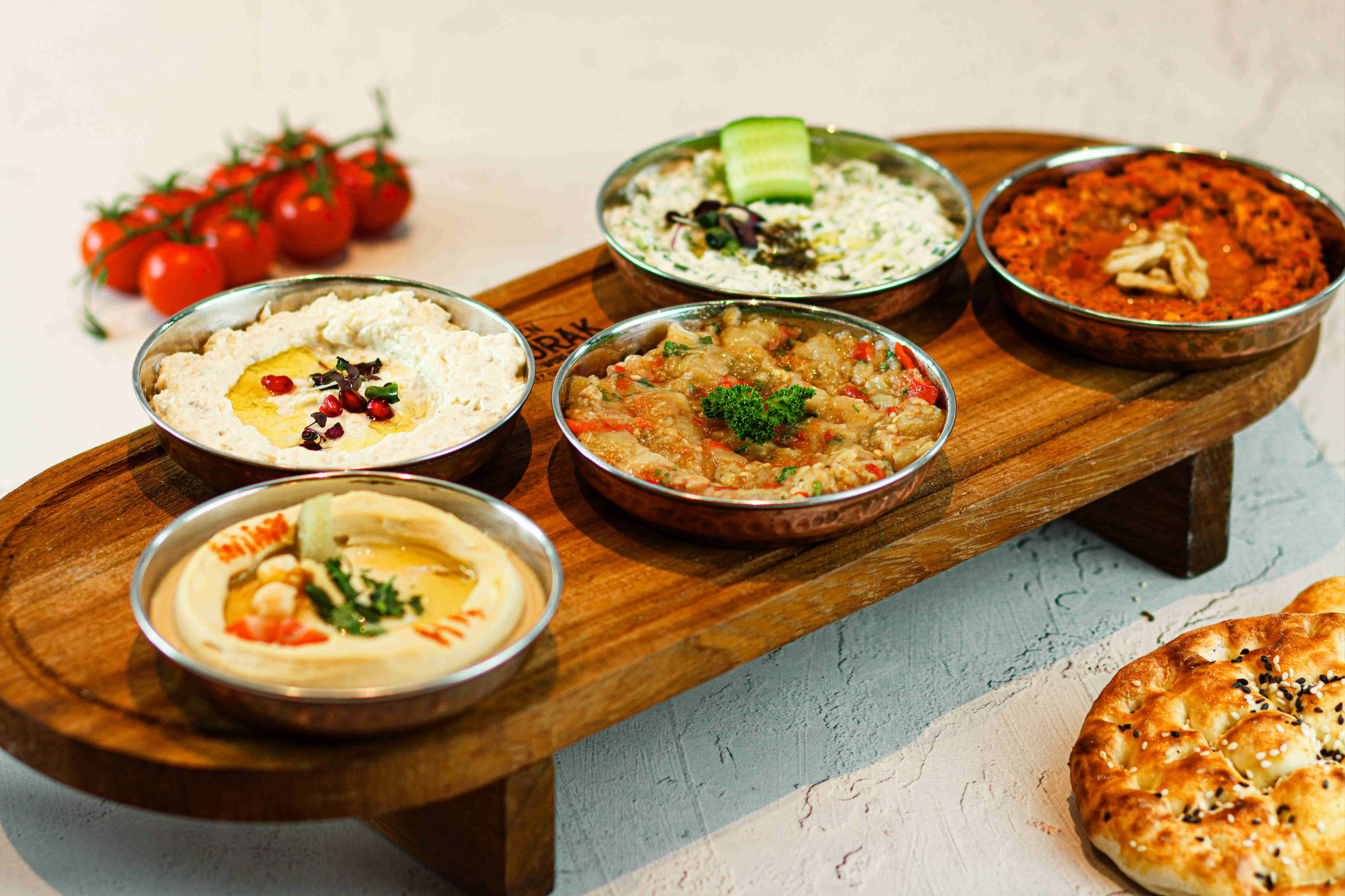 classic mezze plater