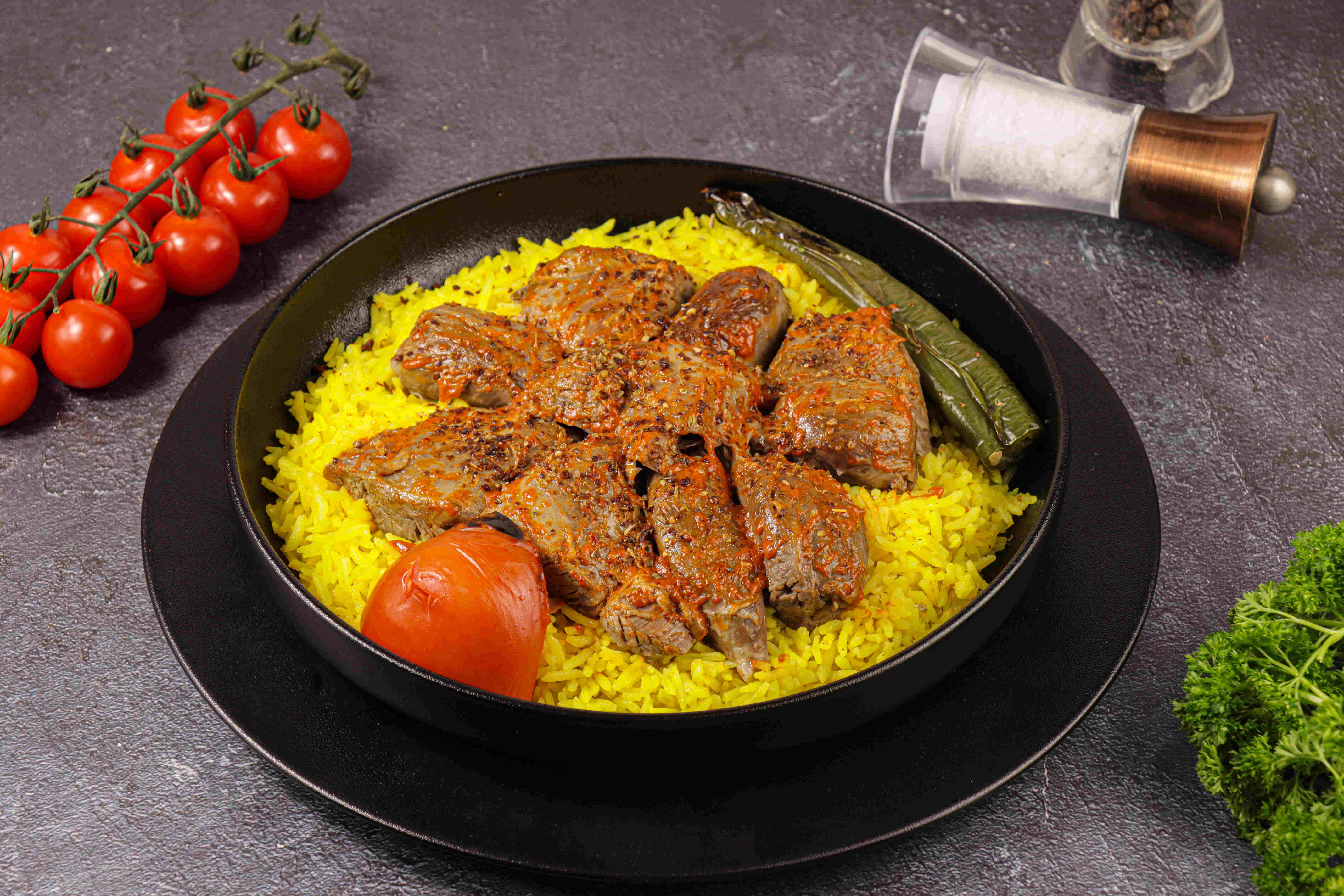 lamb with kabseh tandoori