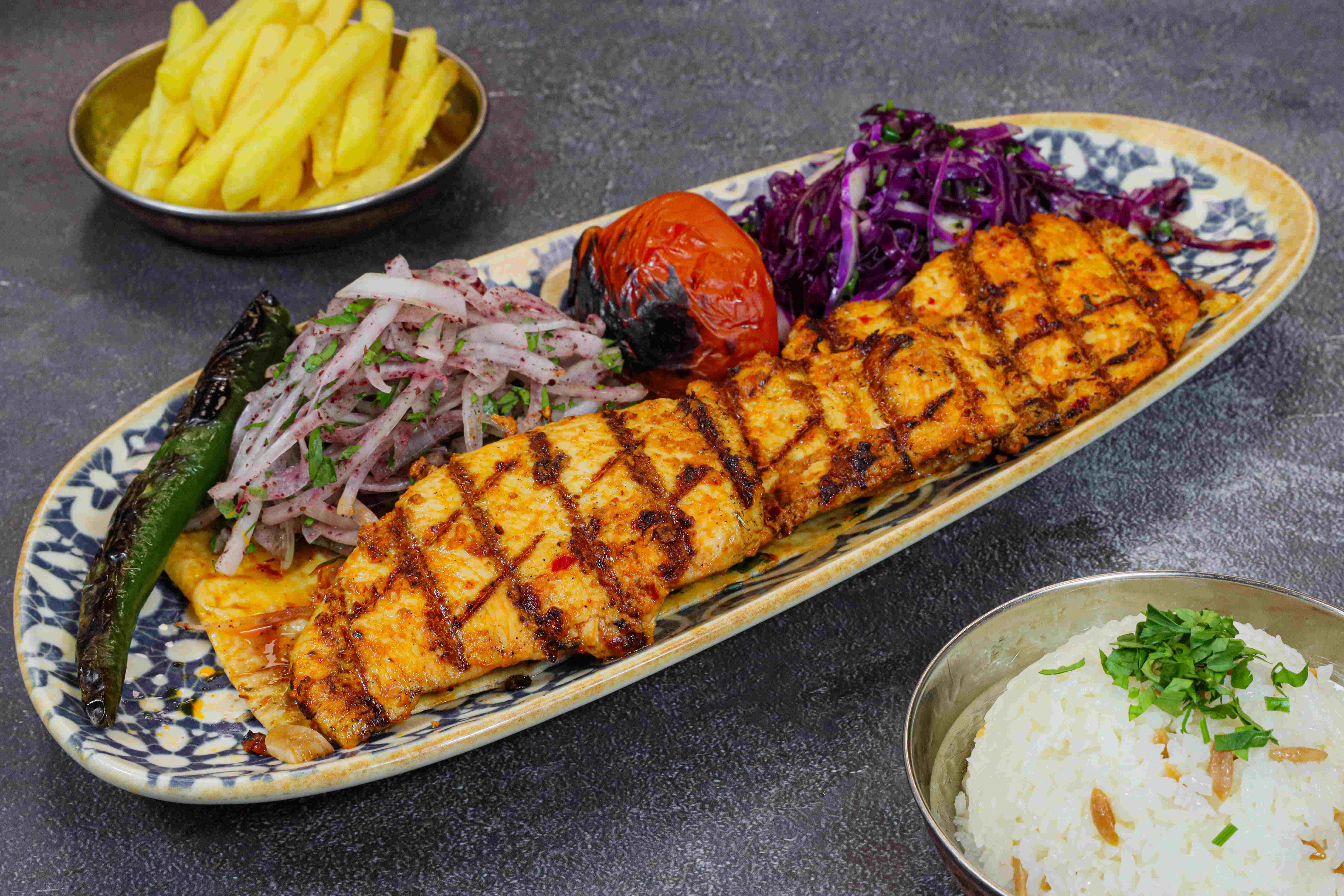 grilled chicken breast