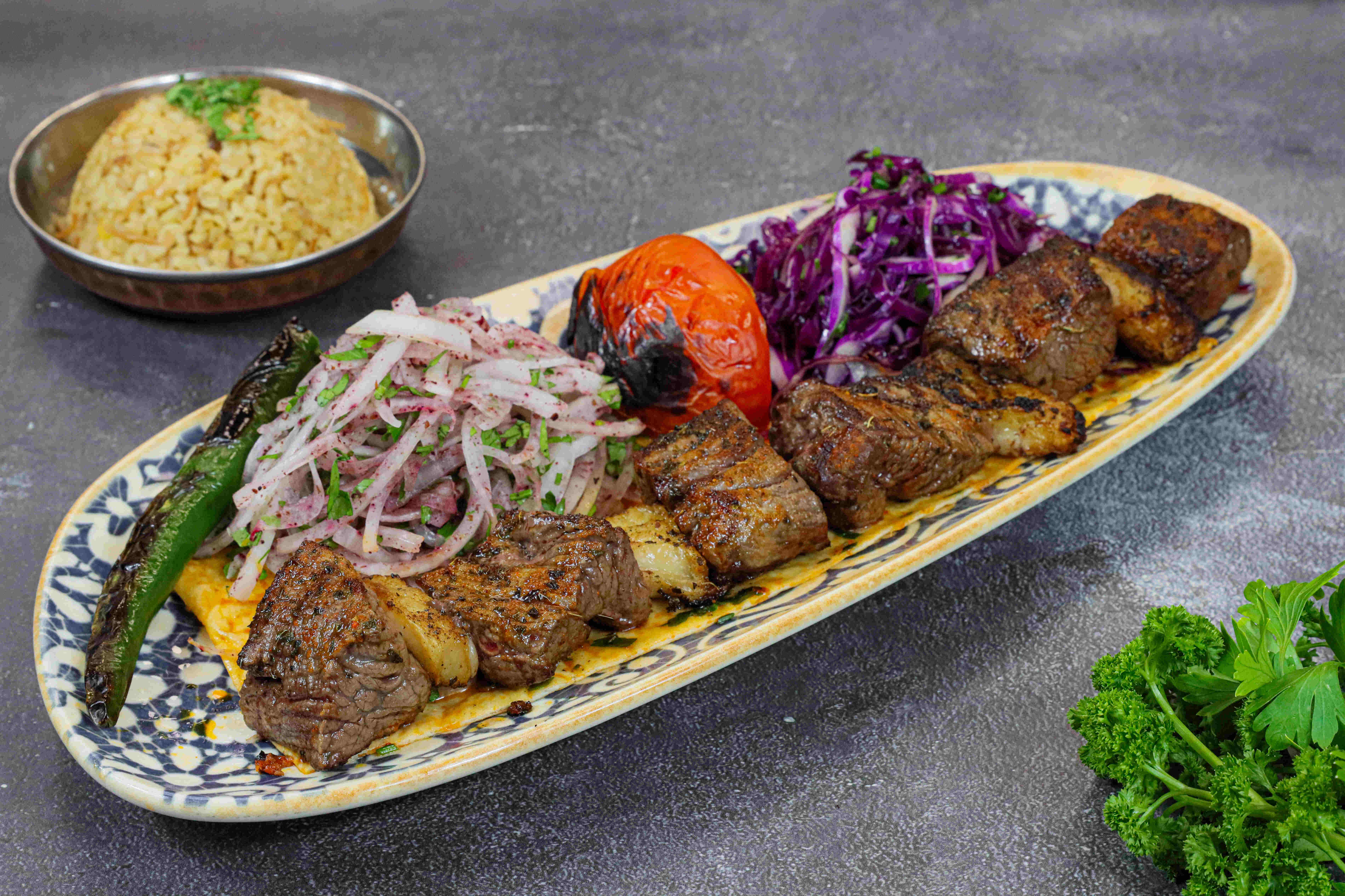 kaz basi tenderloin