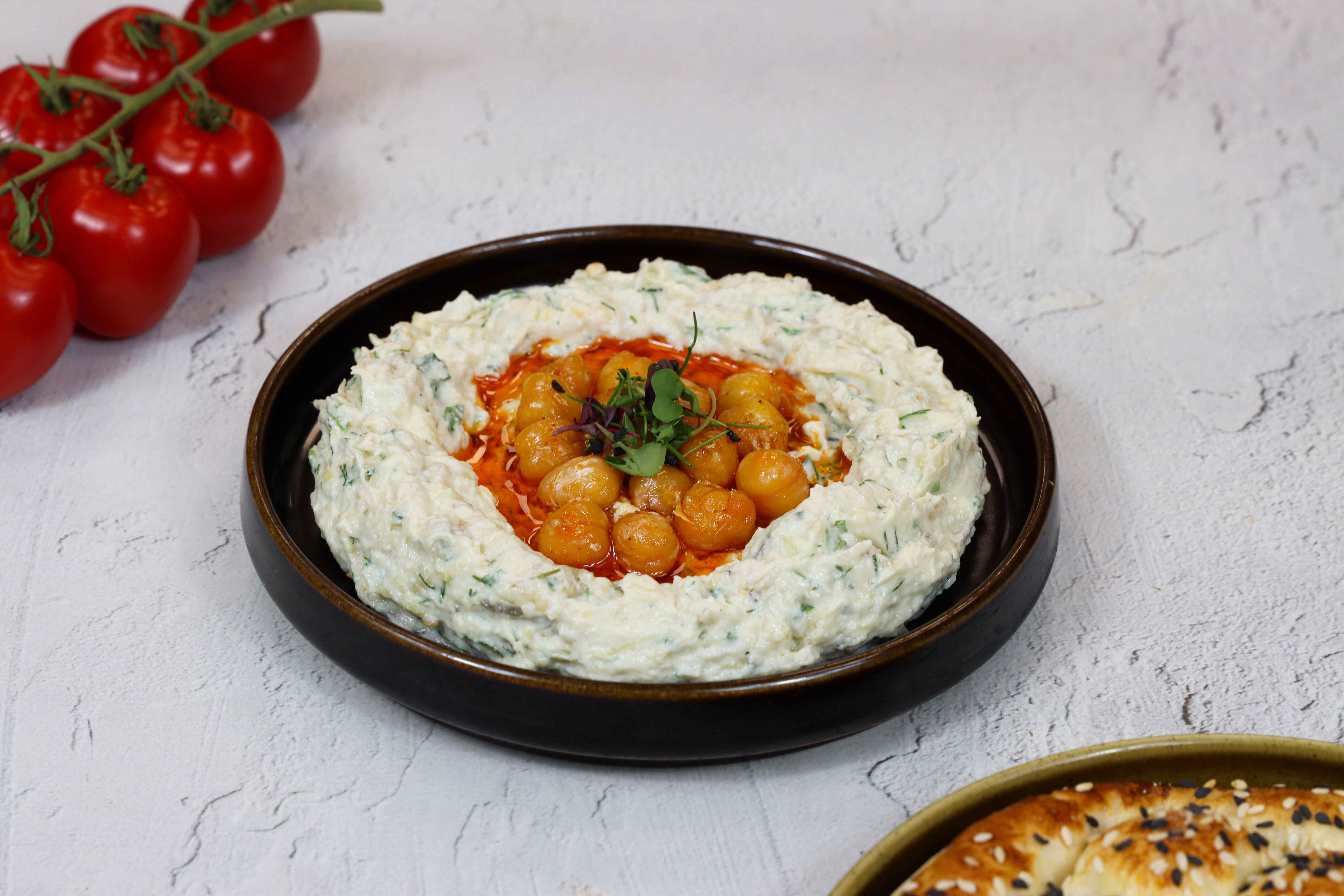 crispy chickpeas