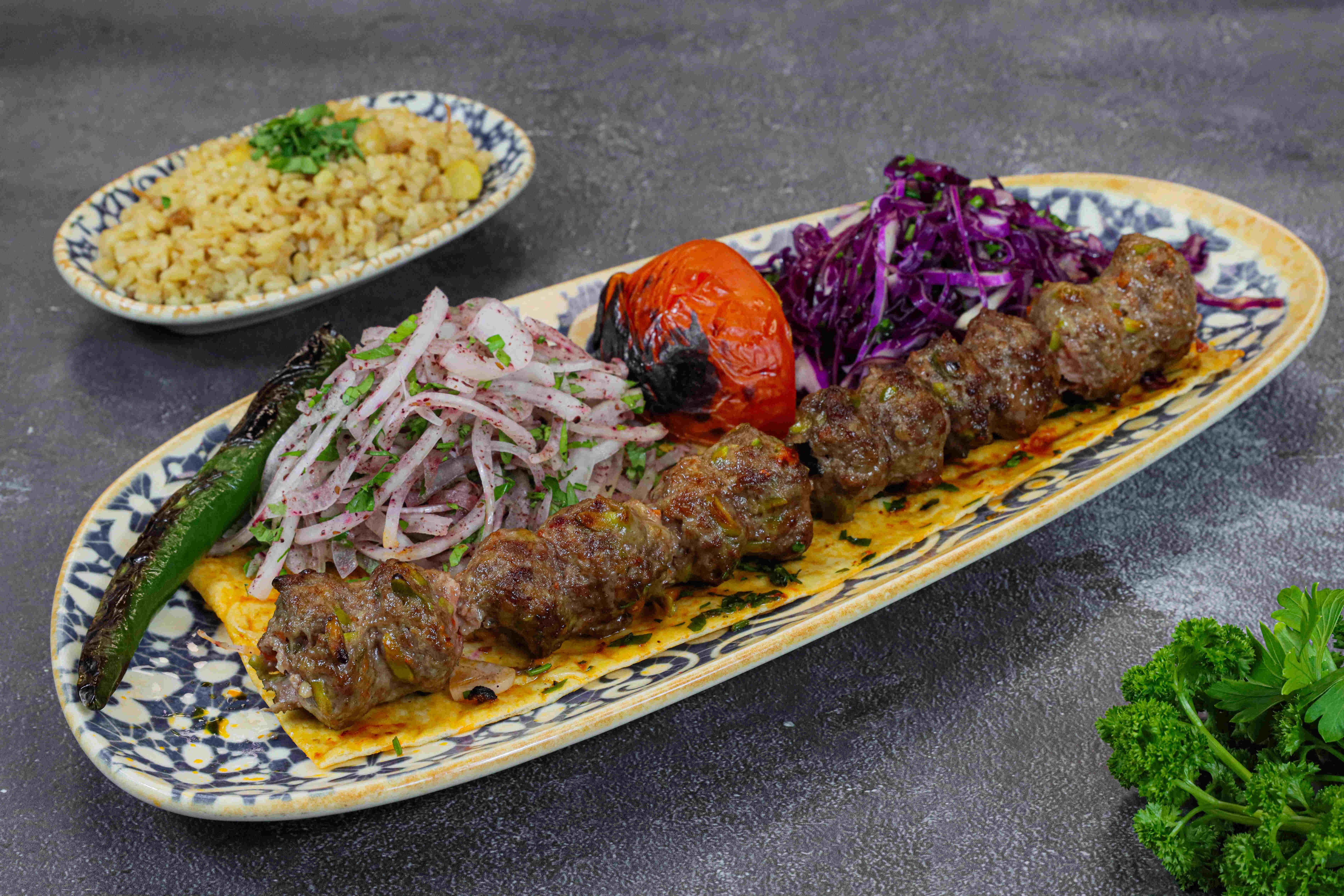 pistachio kebab