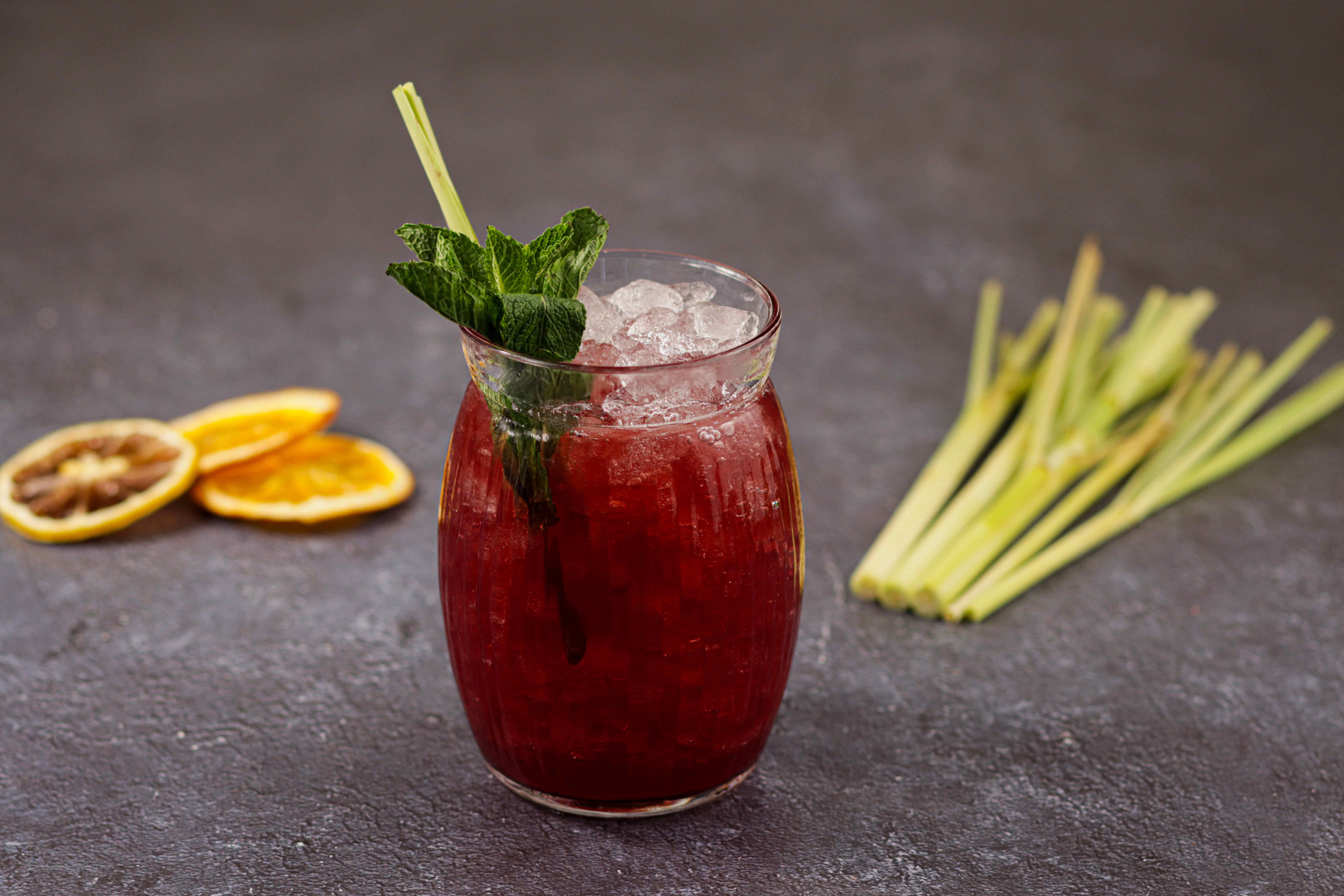 dash of lemongrass