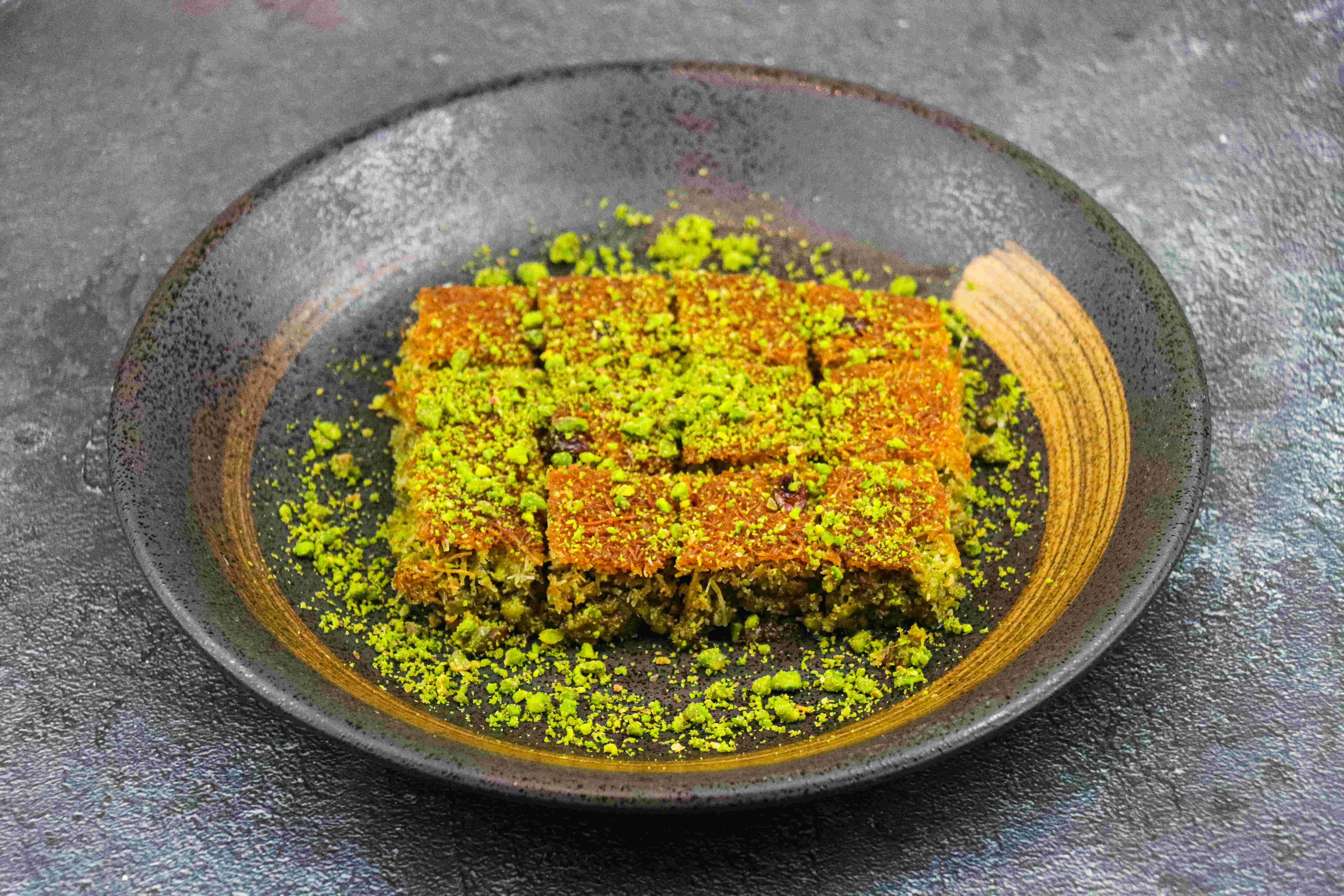 pistachio kataifi