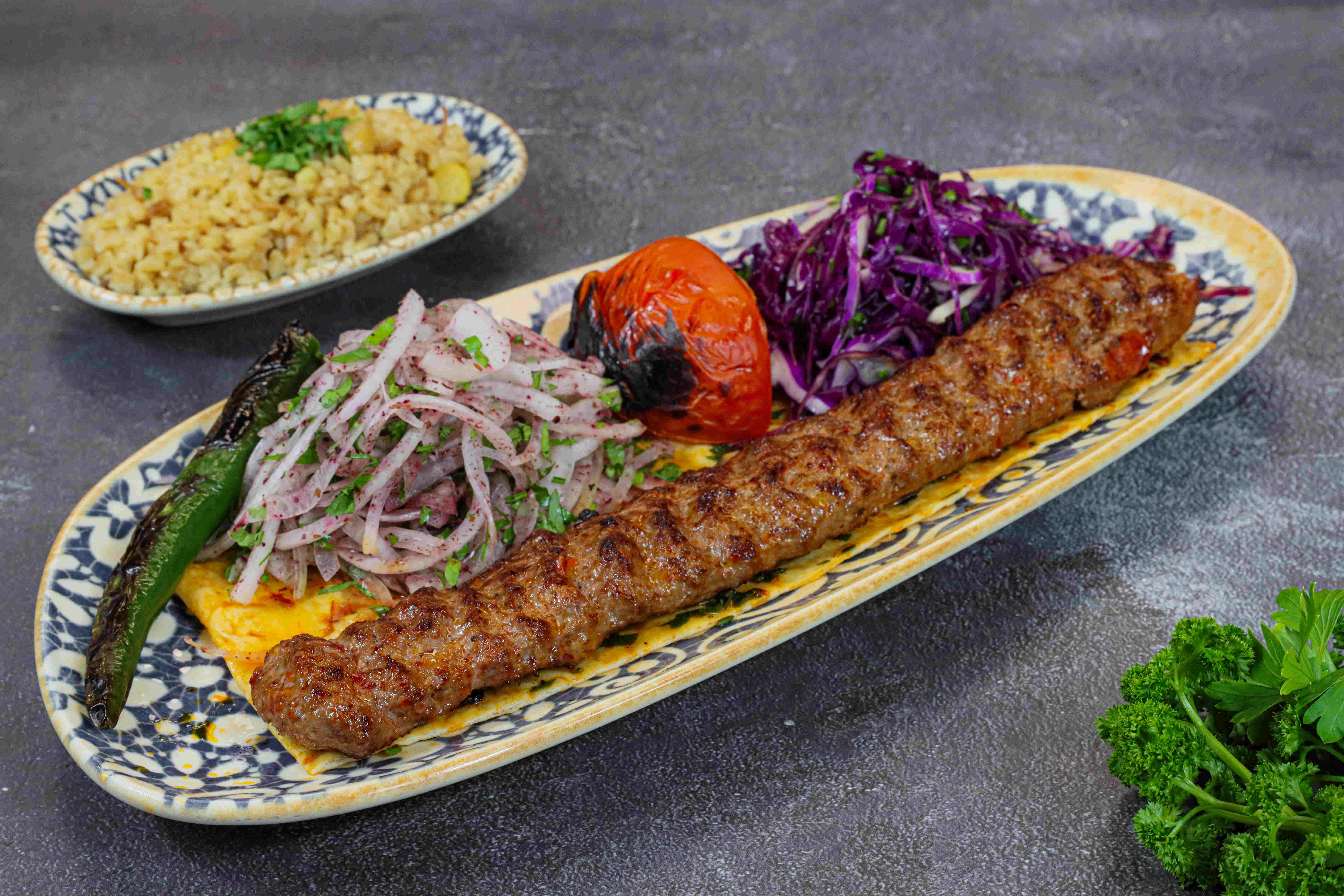 spicy kebab