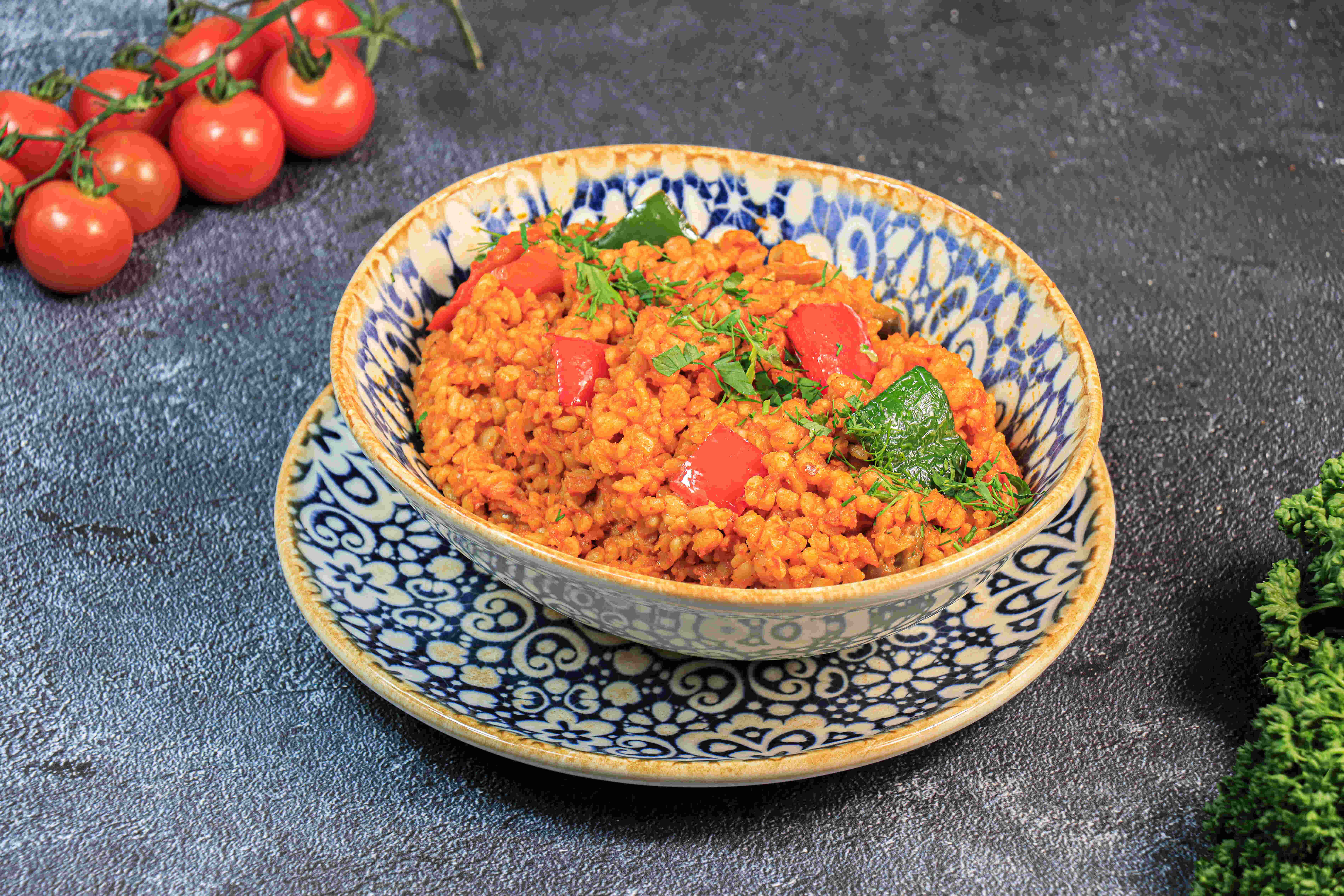 bulgur rice