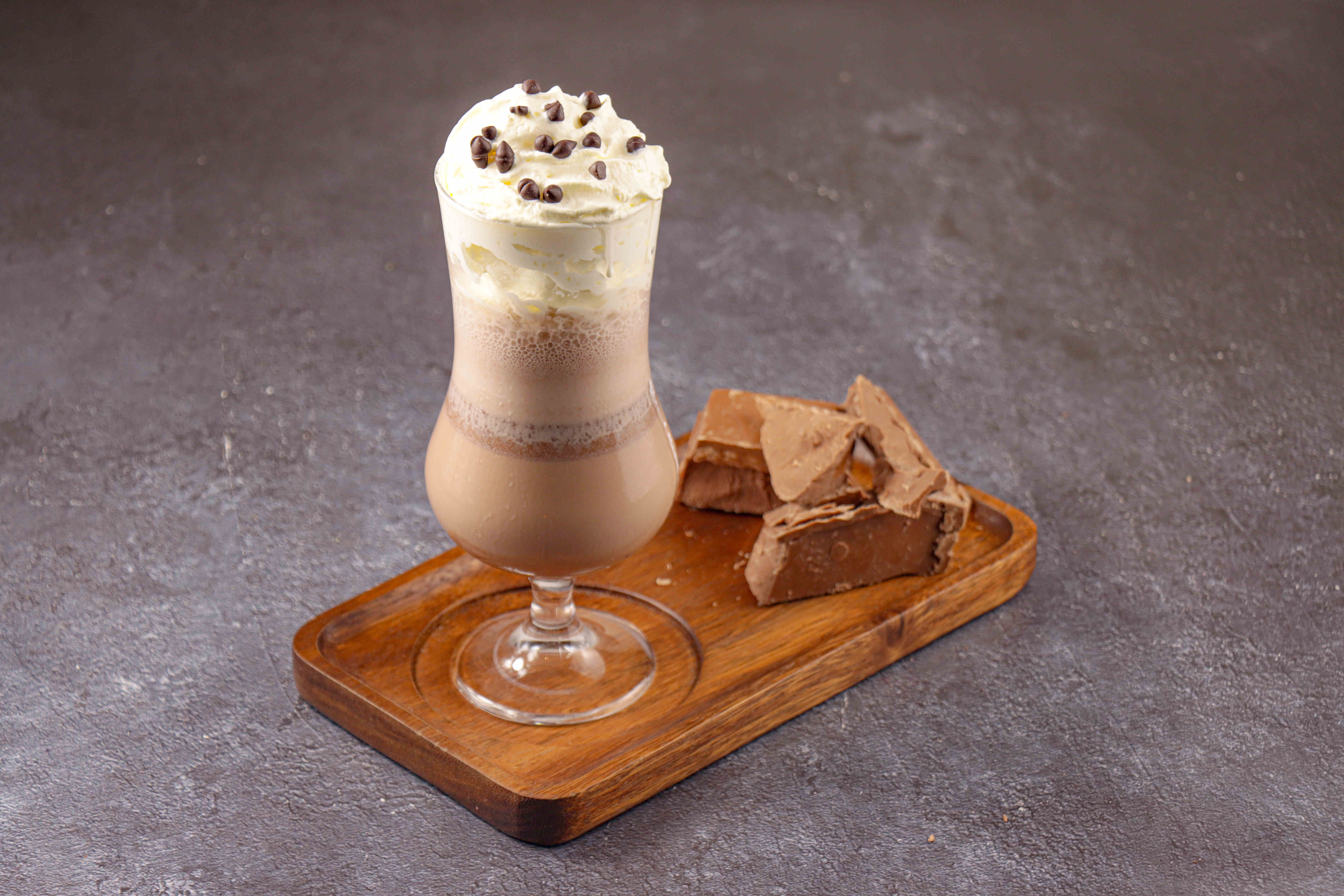 chocolate milkshake