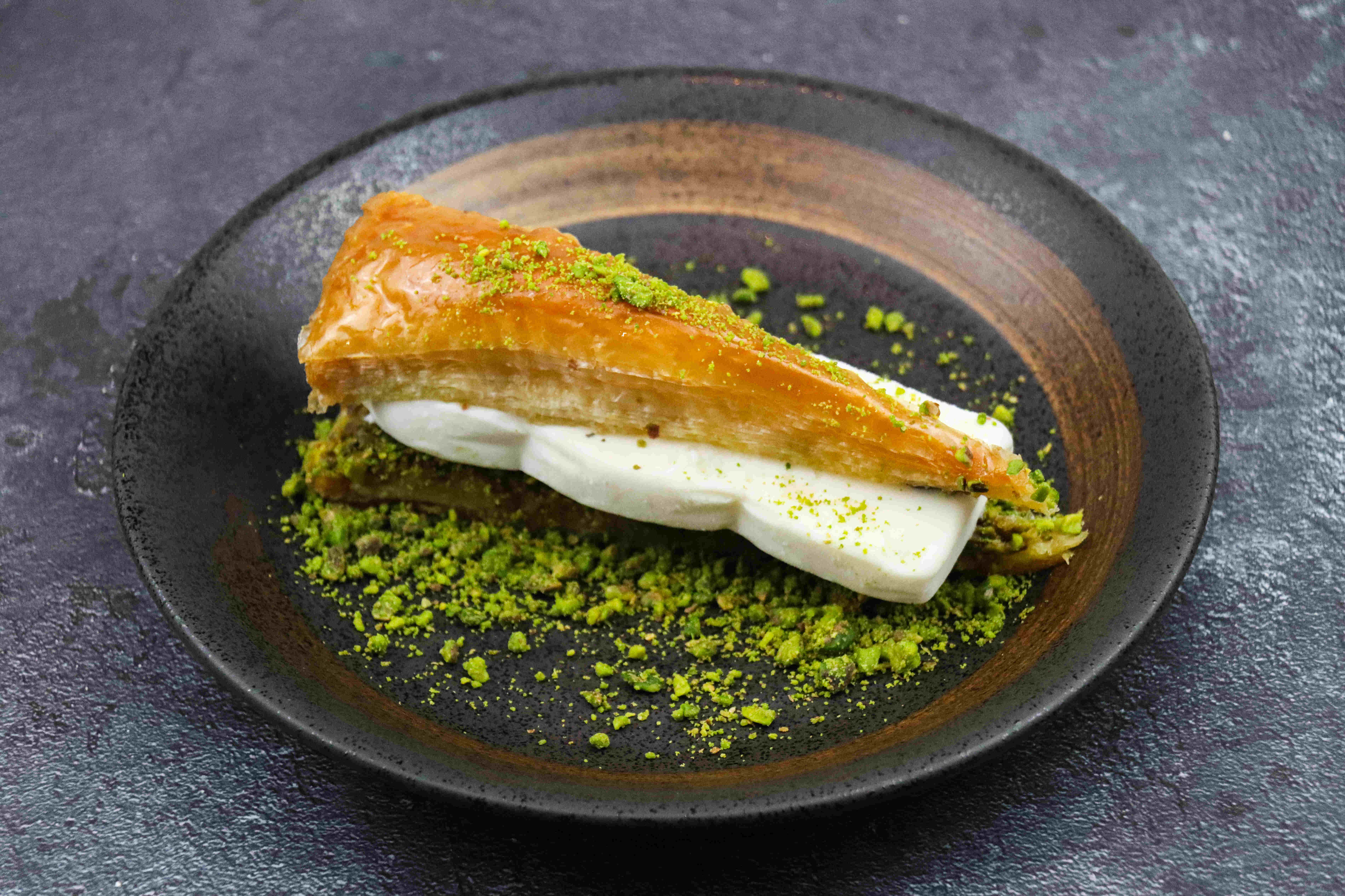carrot slice baklava