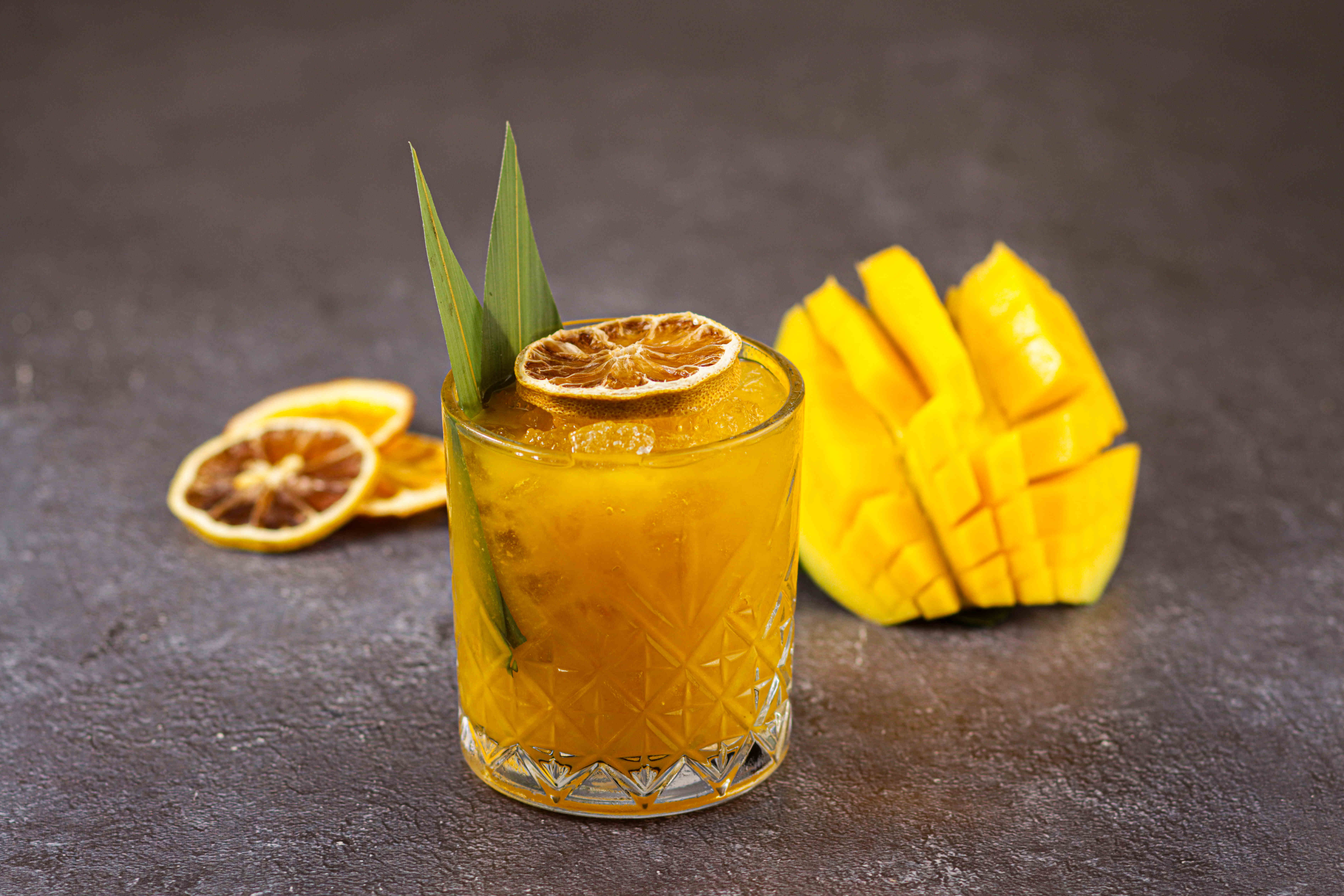 mango lemonade