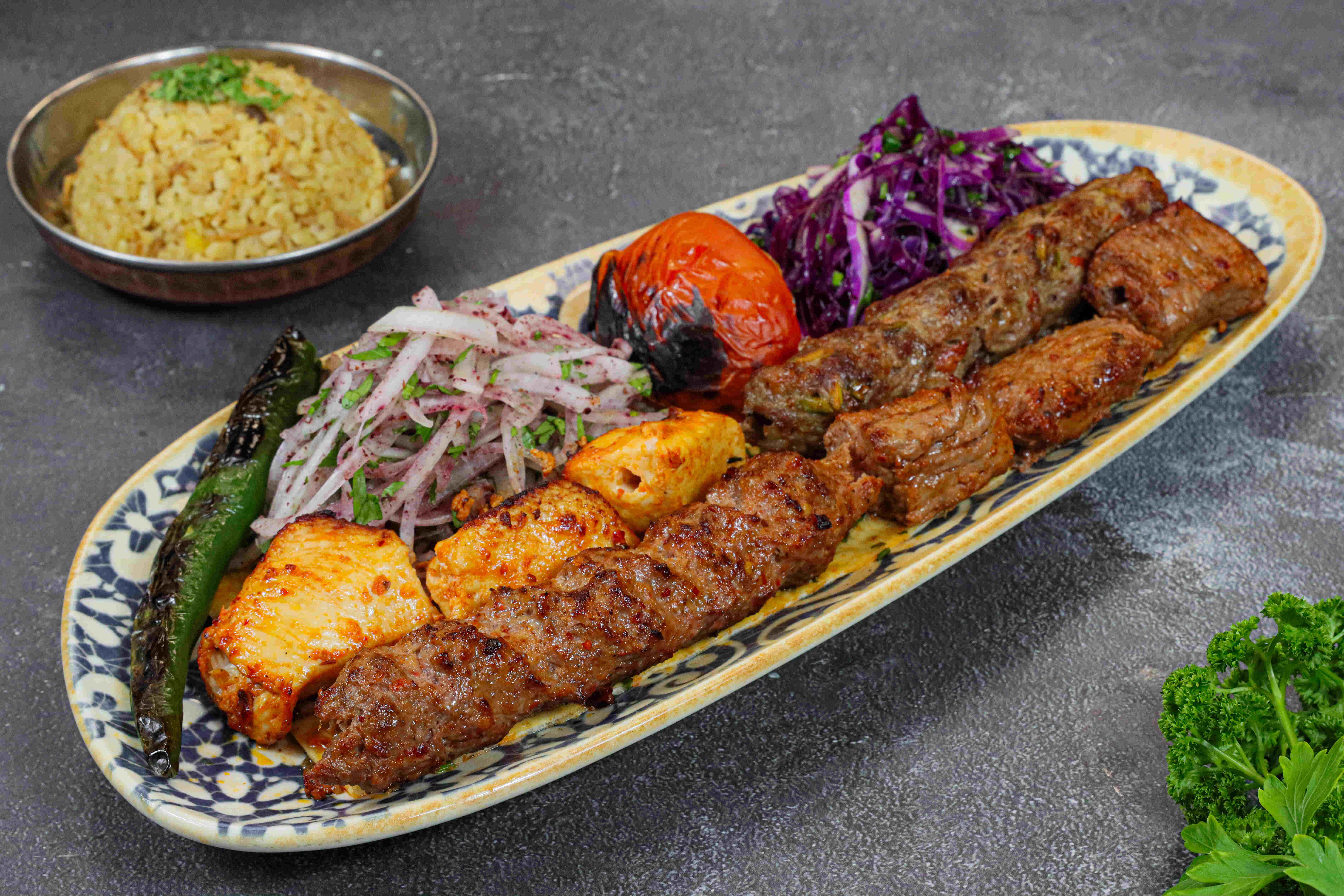 mixed grill 1