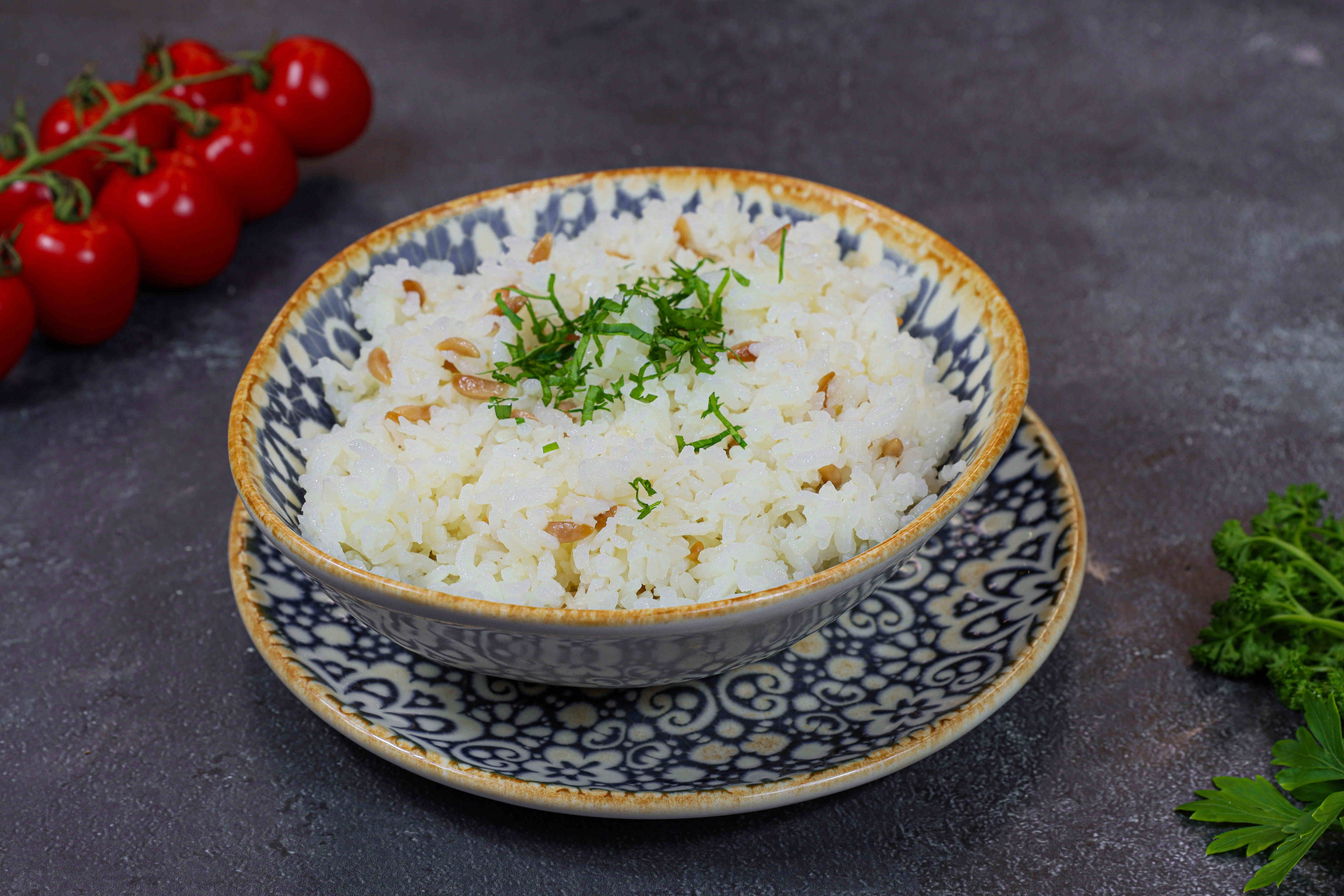 plain rice