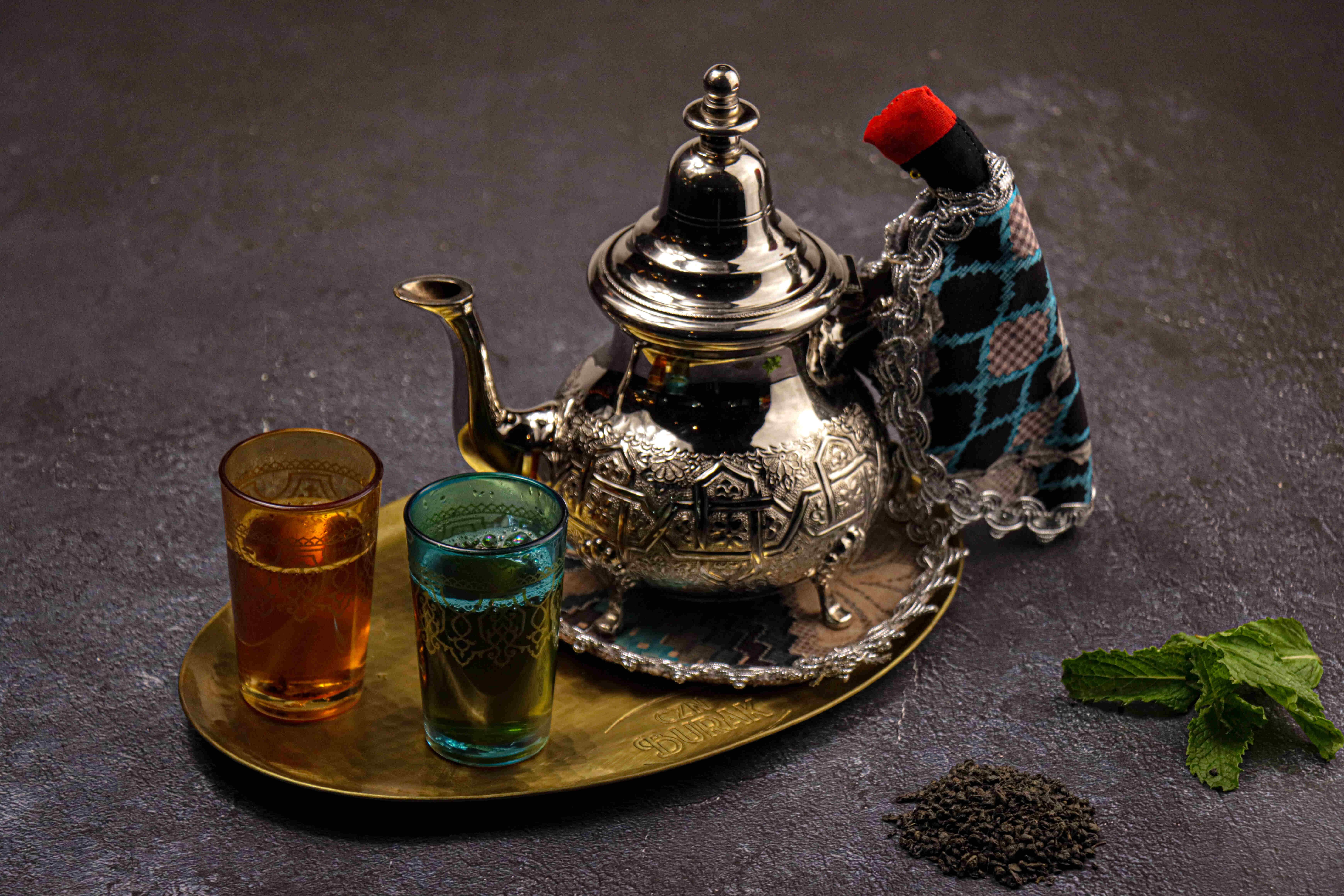 moroccan tea