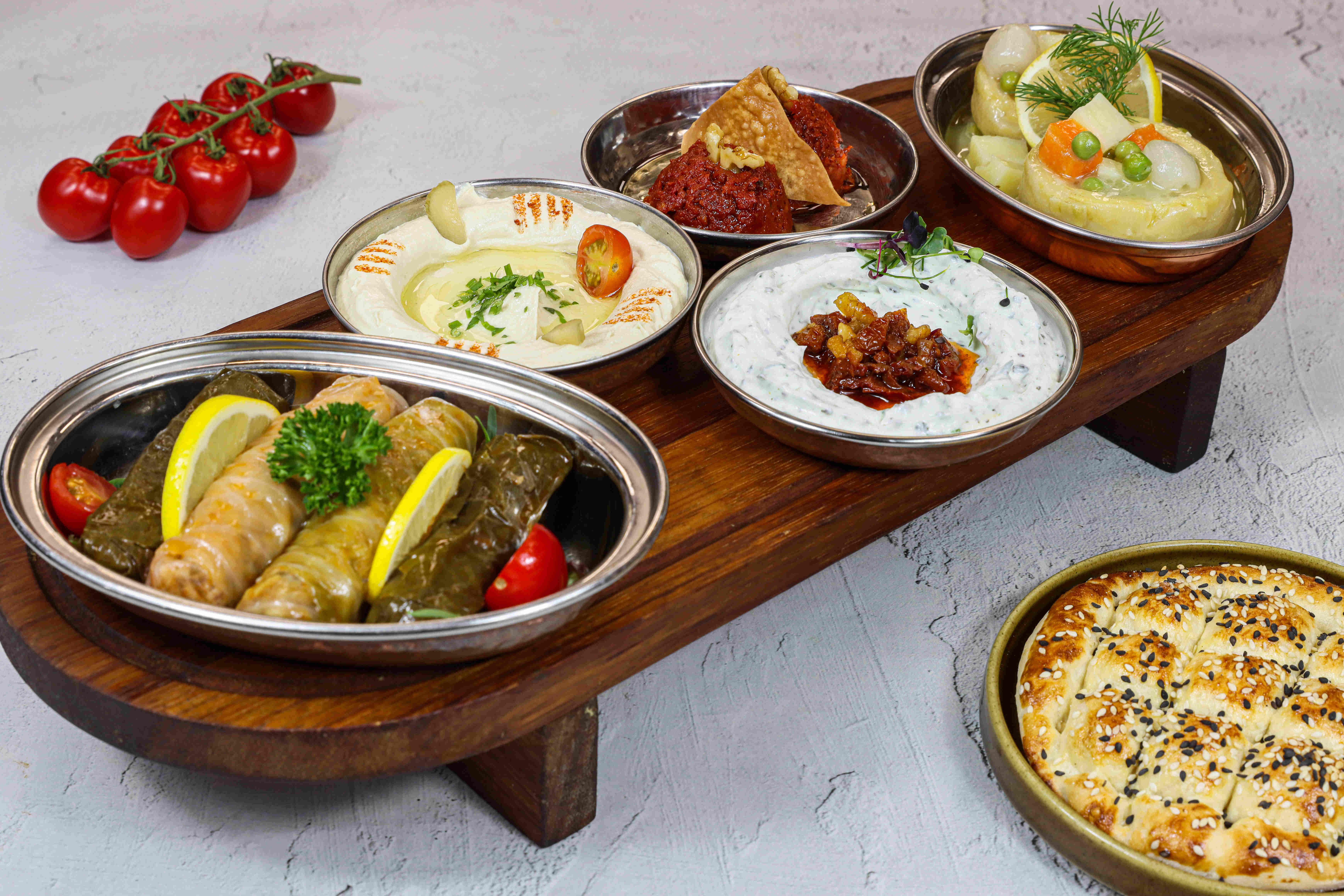 mixed appetizer platter 2