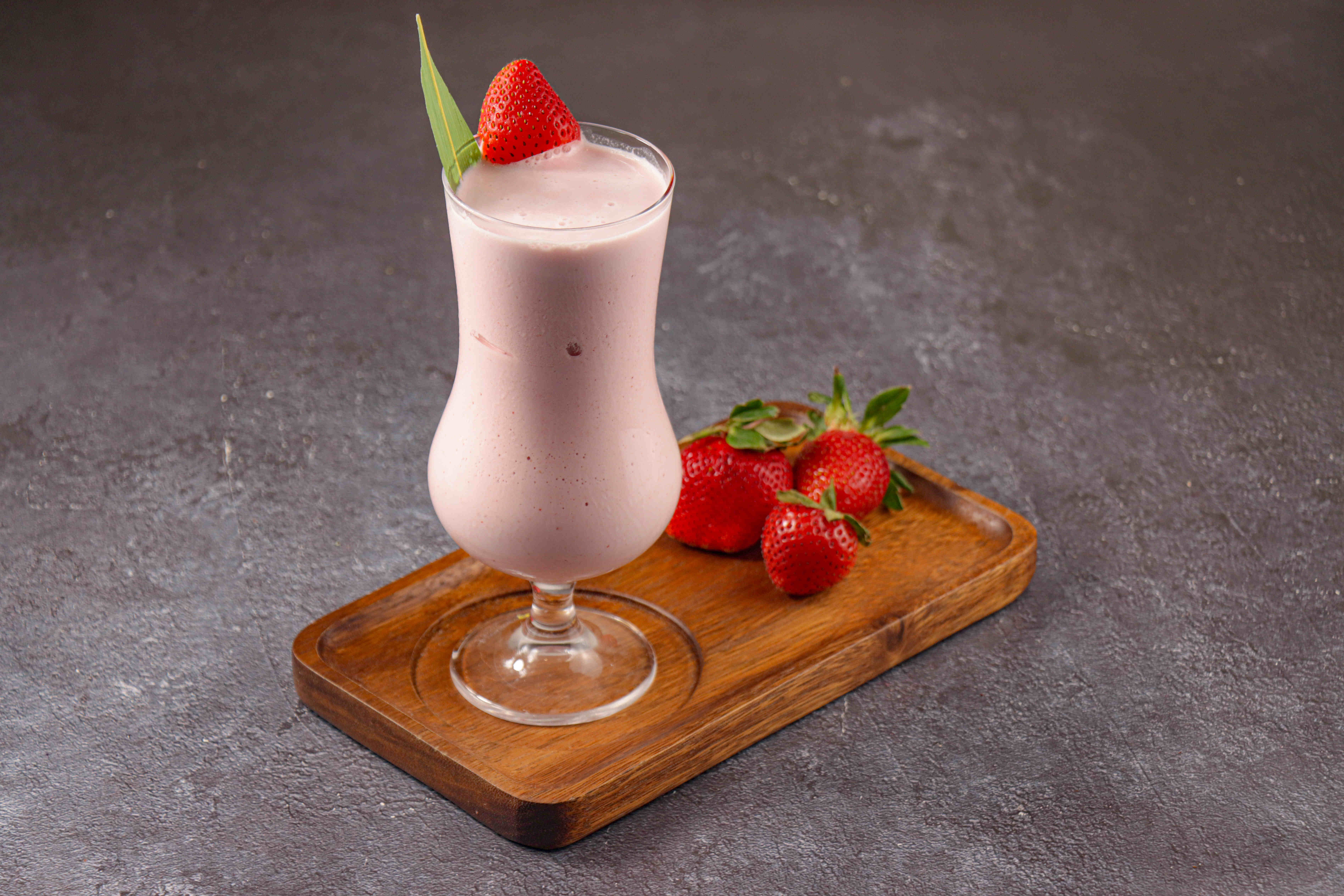 strawberry smoothie