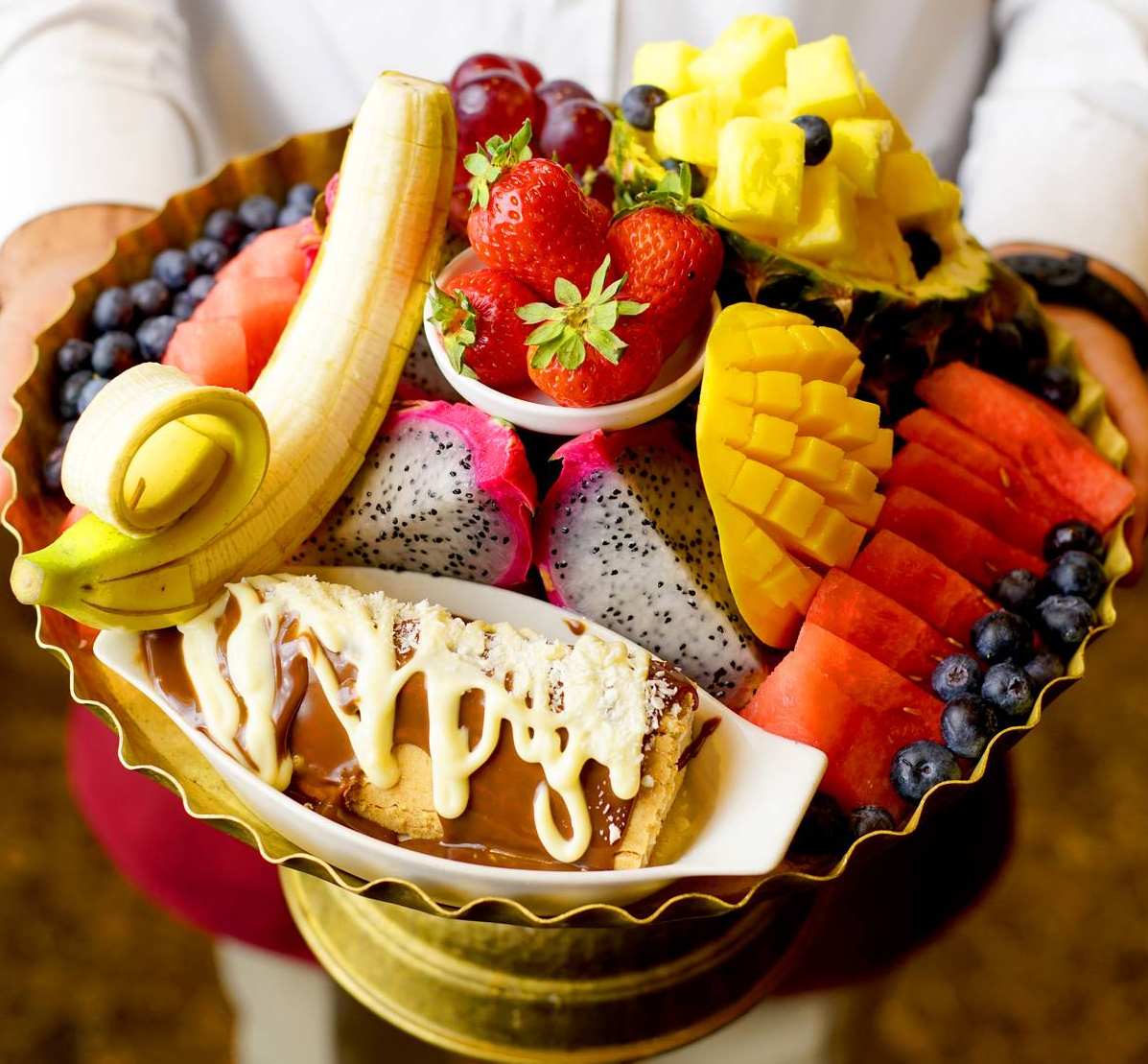 premium fruit platter